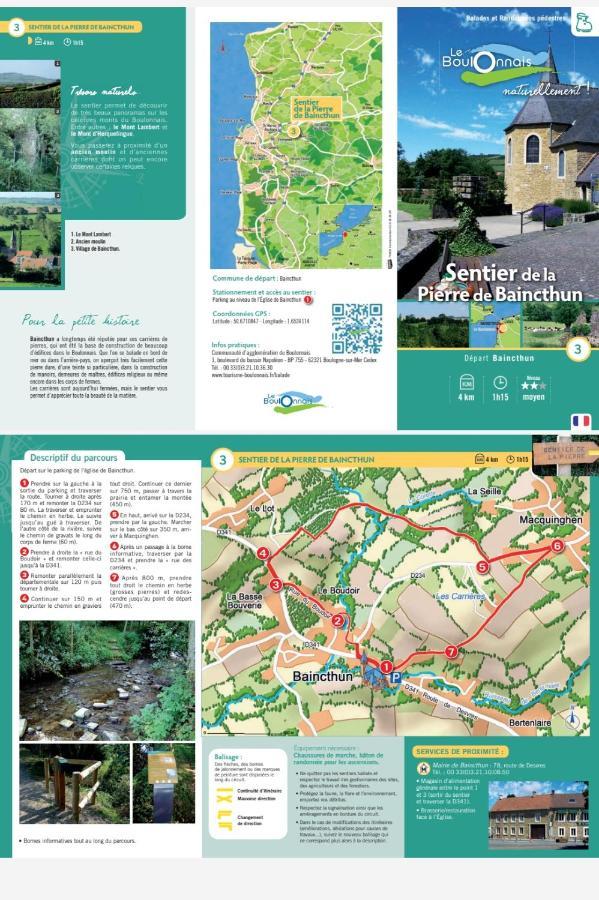 Baincthun Petit Manoir De La Berthenlaire B&B 외부 사진